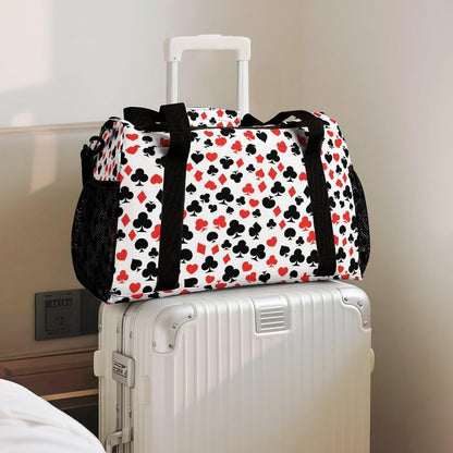 Duffel Bag for Weekend Travel and Gym Sports Overnight Spacious Design Adjustable Strap