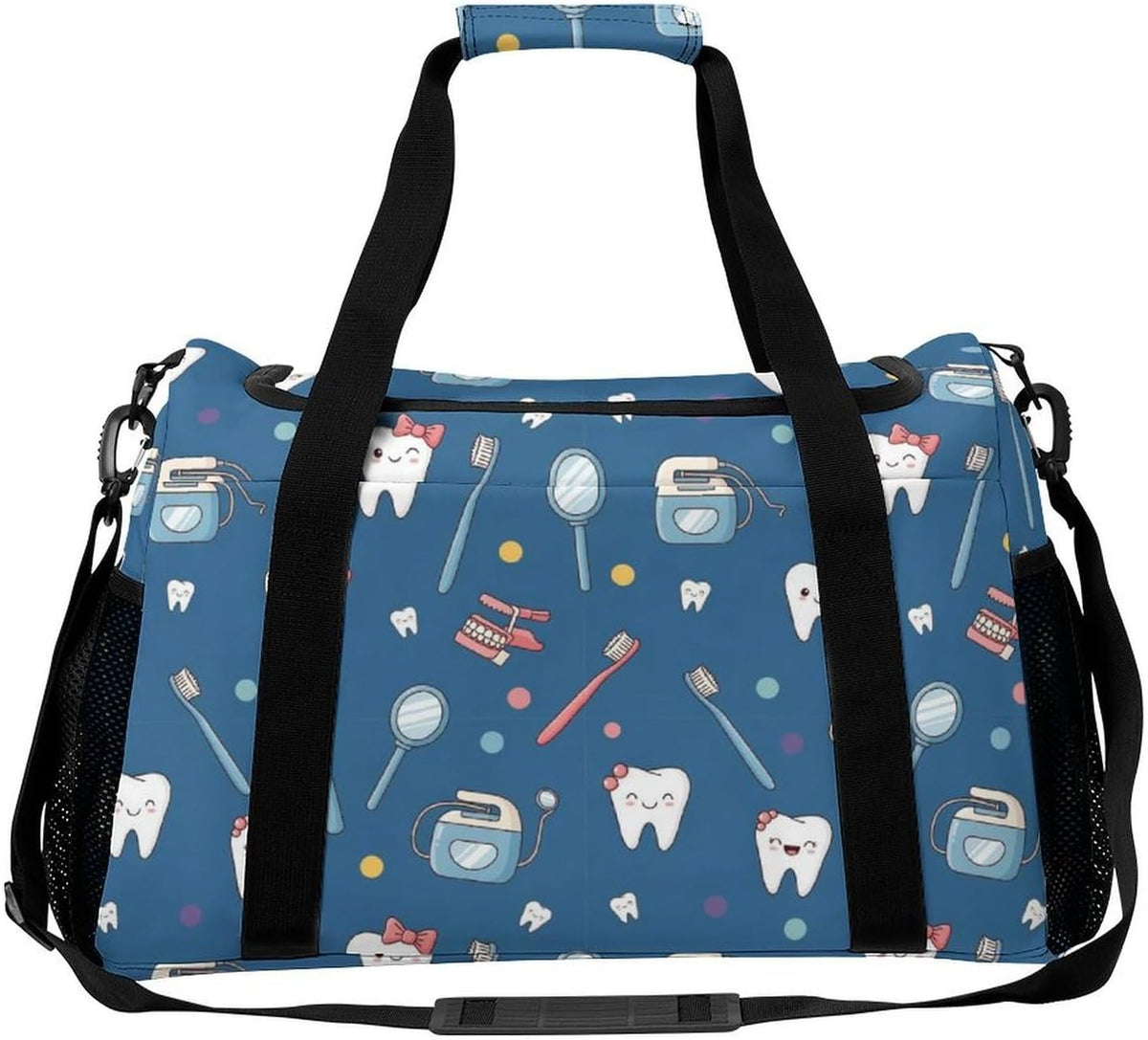 Duffel Bag for Weekend Travel and Gym Sports Overnight Spacious Design Adjustable Strap