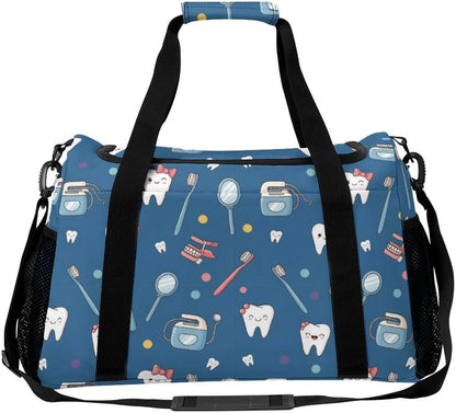 Duffel Bag for Weekend Travel and Gym Sports Overnight Spacious Design Adjustable Strap