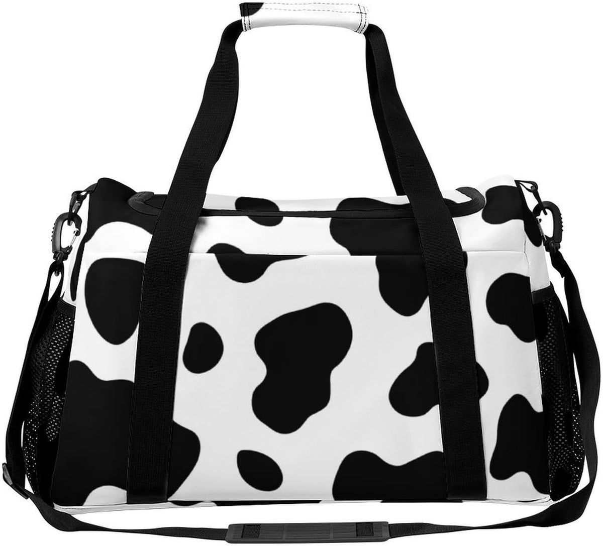 Duffel Bag for Weekend Travel and Gym Sports Overnight Spacious Design Adjustable Strap