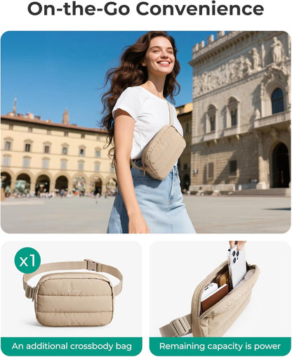 35L Travel Backpack for Women, 17.3" Carry-On Personal Item | Flight Approved, 180° Opening, Wet/Dry Pocket, Free Crossbody Bag, Shoe Compartment, Luggage Sleeve, Water Resistant