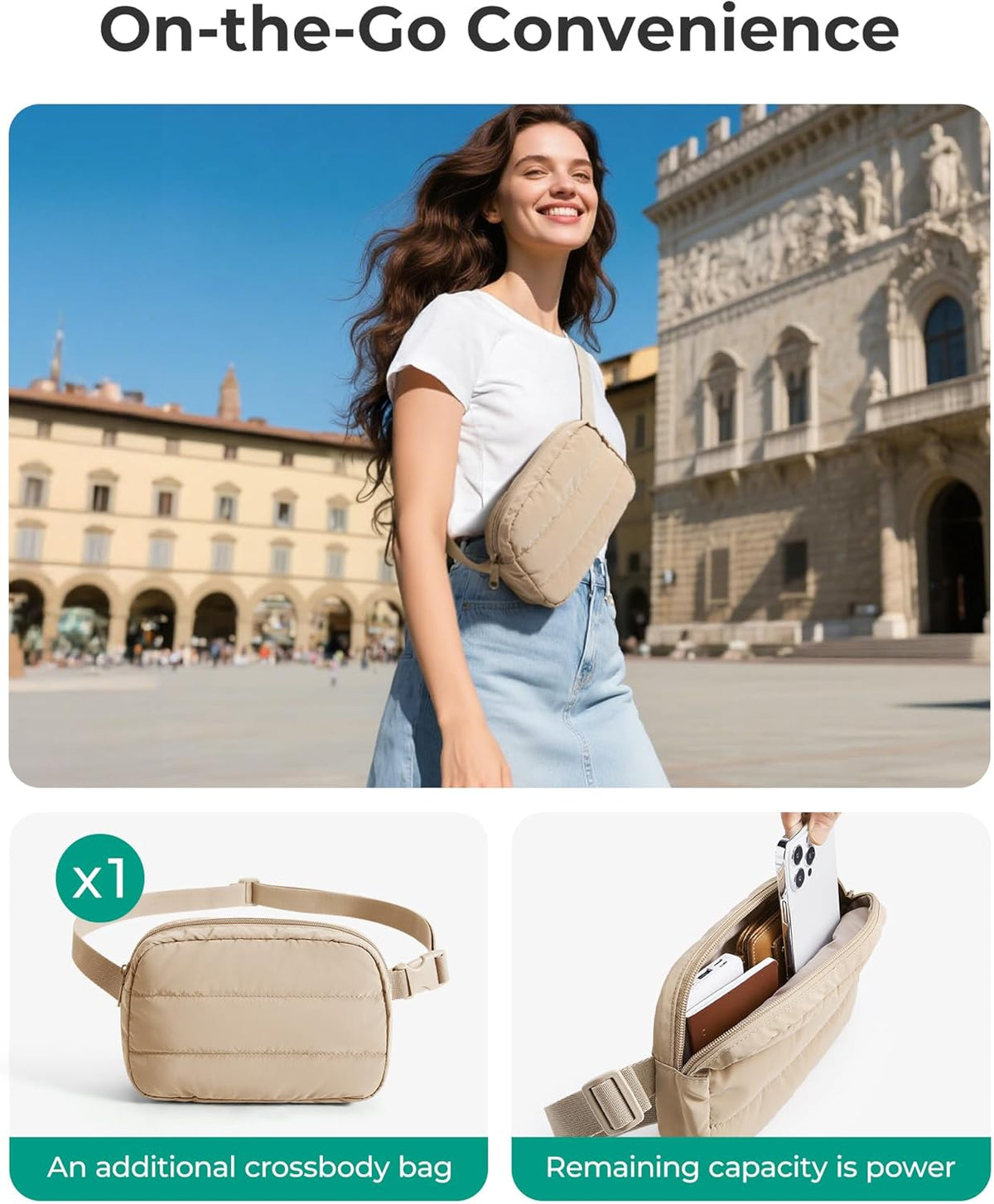 35L Travel Backpack for Women, 17.3" Carry-On Personal Item | Flight Approved, 180° Opening, Wet/Dry Pocket, Free Crossbody Bag, Shoe Compartment, Luggage Sleeve, Water Resistant
