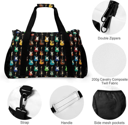 Packable Lightweight Travel Duffel Tote Bag Carry On Overnight Weekender Bag for Women Luggage