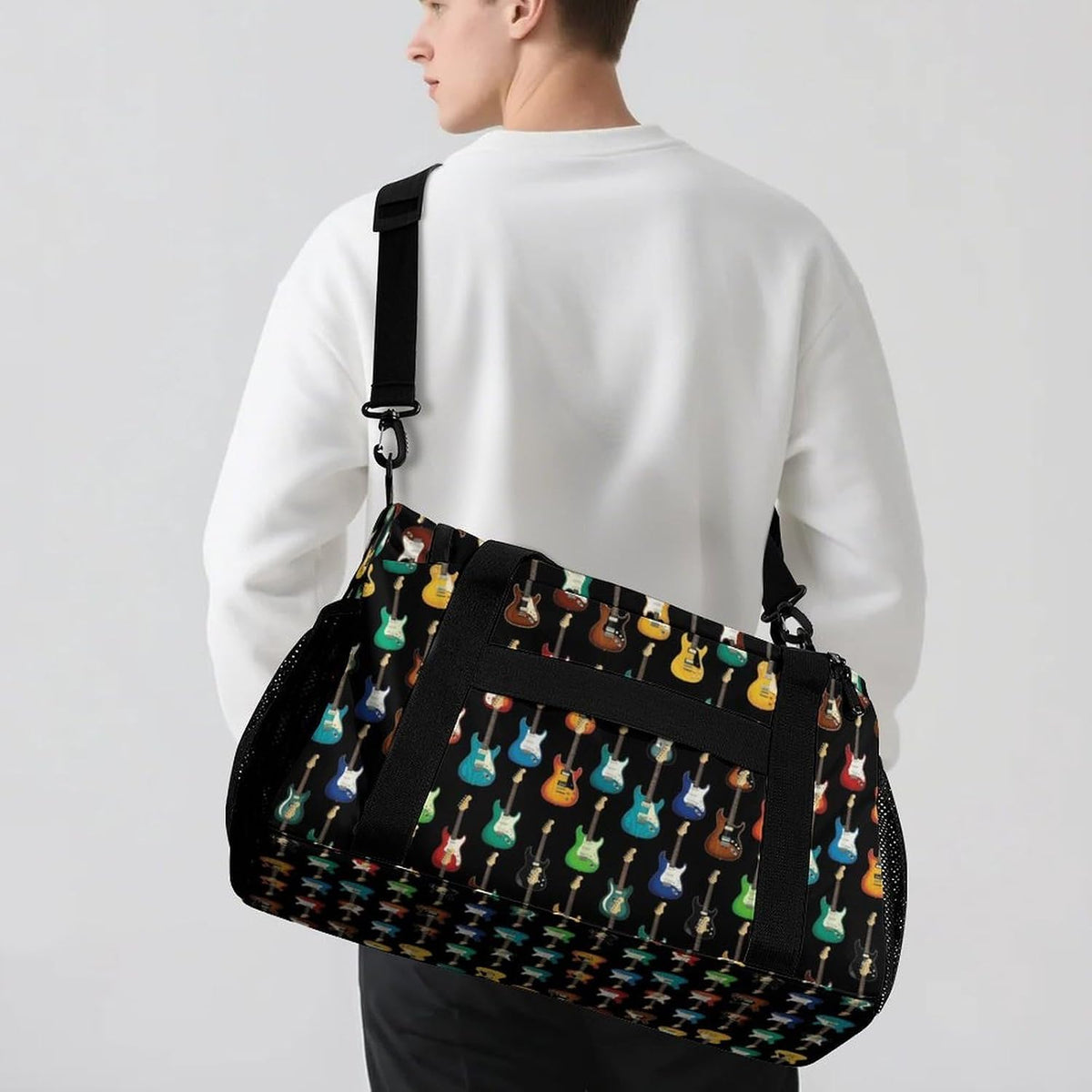 Packable Lightweight Travel Duffel Tote Bag Carry On Overnight Weekender Bag for Women Luggage