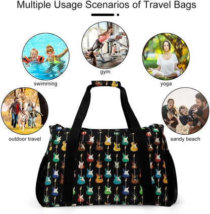 Packable Lightweight Travel Duffel Tote Bag Carry On Overnight Weekender Bag for Women Luggage