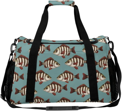 Packable Lightweight Travel Duffel Tote Bag Carry On Overnight Weekender Bag for Women Luggage