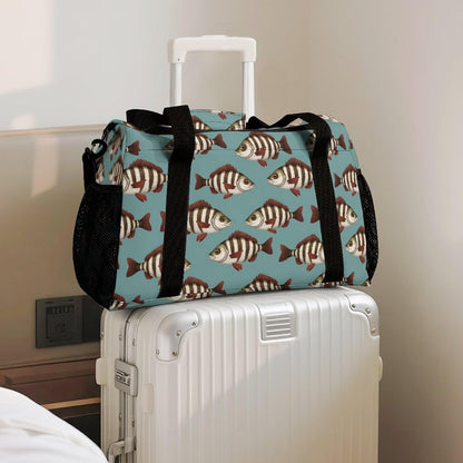Packable Lightweight Travel Duffel Tote Bag Carry On Overnight Weekender Bag for Women Luggage