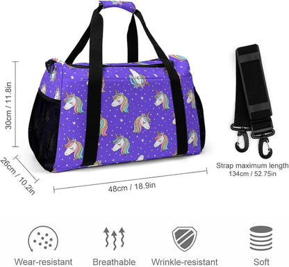 Packable Lightweight Travel Duffel Tote Bag Carry On Overnight Weekender Bag for Women Luggage