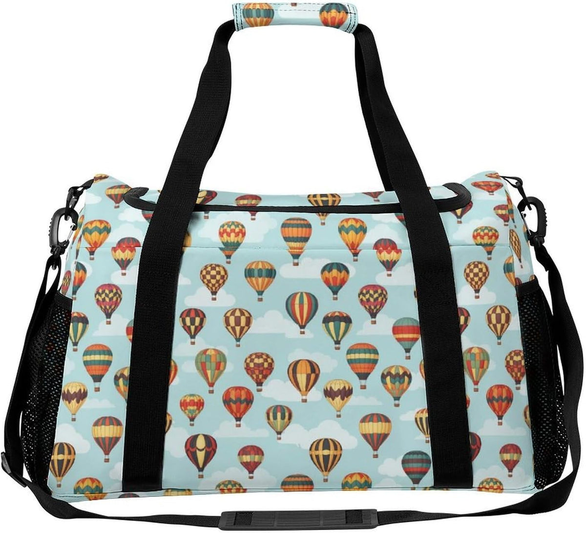 Packable Lightweight Travel Duffel Tote Bag Carry On Overnight Weekender Bag for Women Luggage