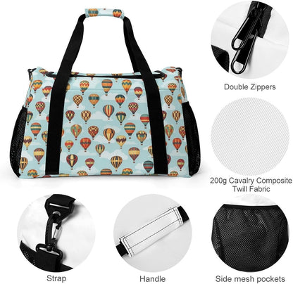 Packable Lightweight Travel Duffel Tote Bag Carry On Overnight Weekender Bag for Women Luggage