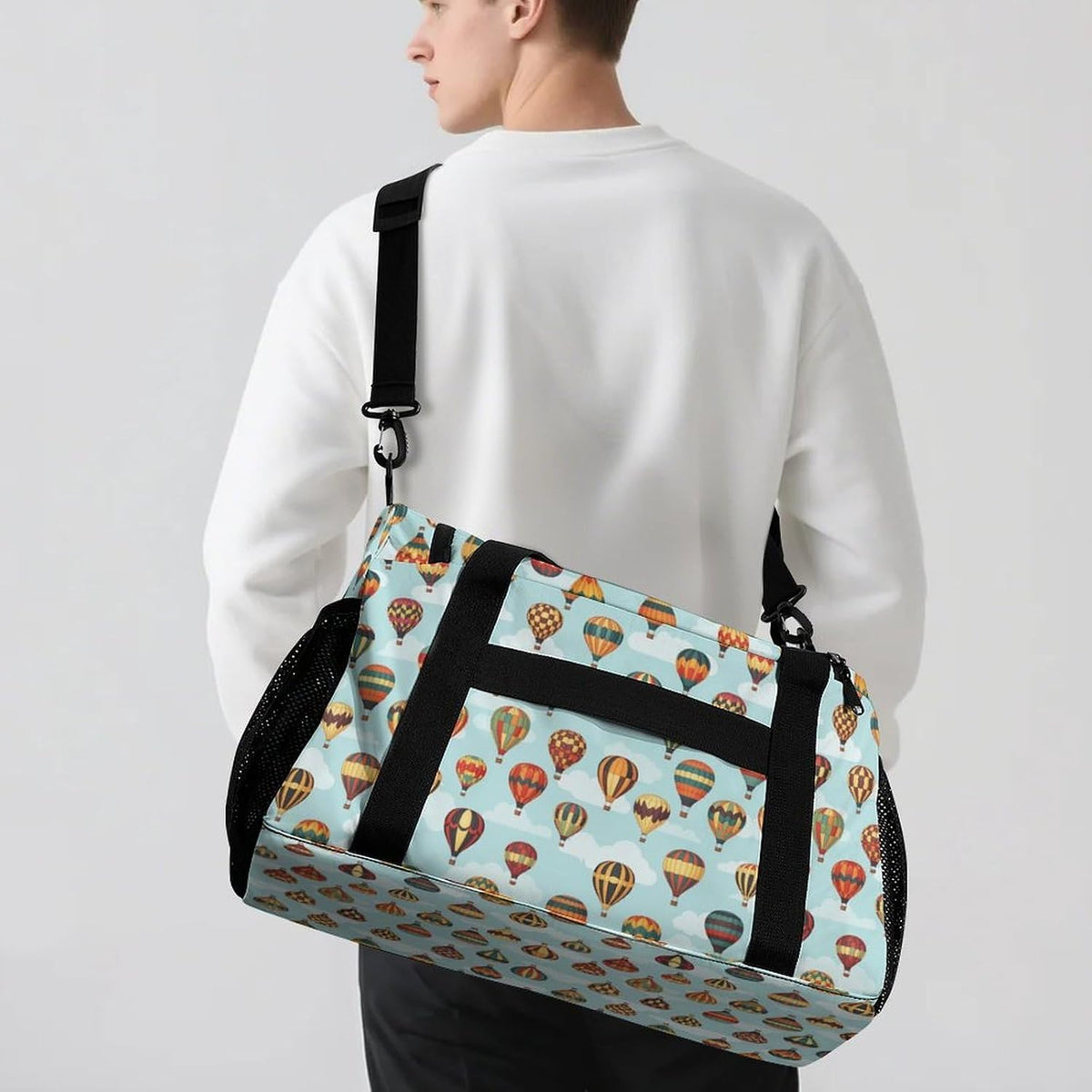 Packable Lightweight Travel Duffel Tote Bag Carry On Overnight Weekender Bag for Women Luggage