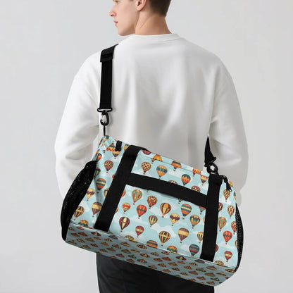 Packable Lightweight Travel Duffel Tote Bag Carry On Overnight Weekender Bag for Women Luggage