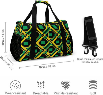 Packable Lightweight Travel Duffel Tote Bag Carry On Overnight Weekender Bag for Women Luggage
