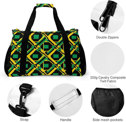 Packable Lightweight Travel Duffel Tote Bag Carry On Overnight Weekender Bag for Women Luggage