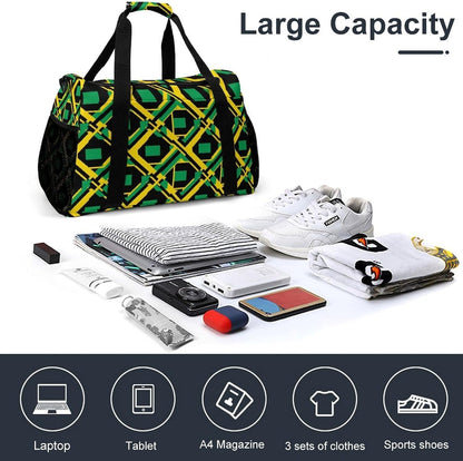 Packable Lightweight Travel Duffel Tote Bag Carry On Overnight Weekender Bag for Women Luggage