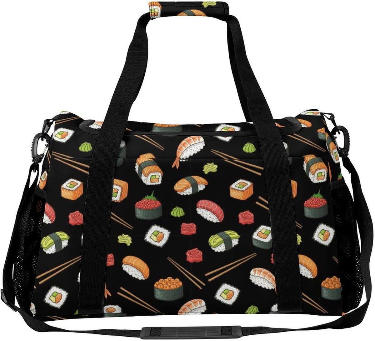 Packable Lightweight Travel Duffel Tote Bag Carry On Overnight Weekender Bag for Women Luggage
