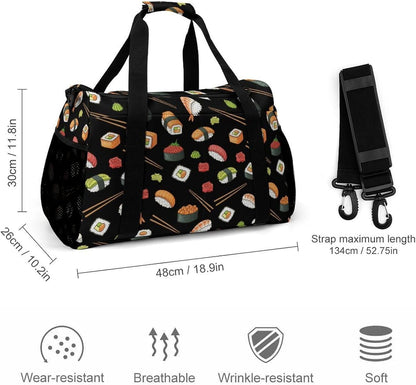 Packable Lightweight Travel Duffel Tote Bag Carry On Overnight Weekender Bag for Women Luggage