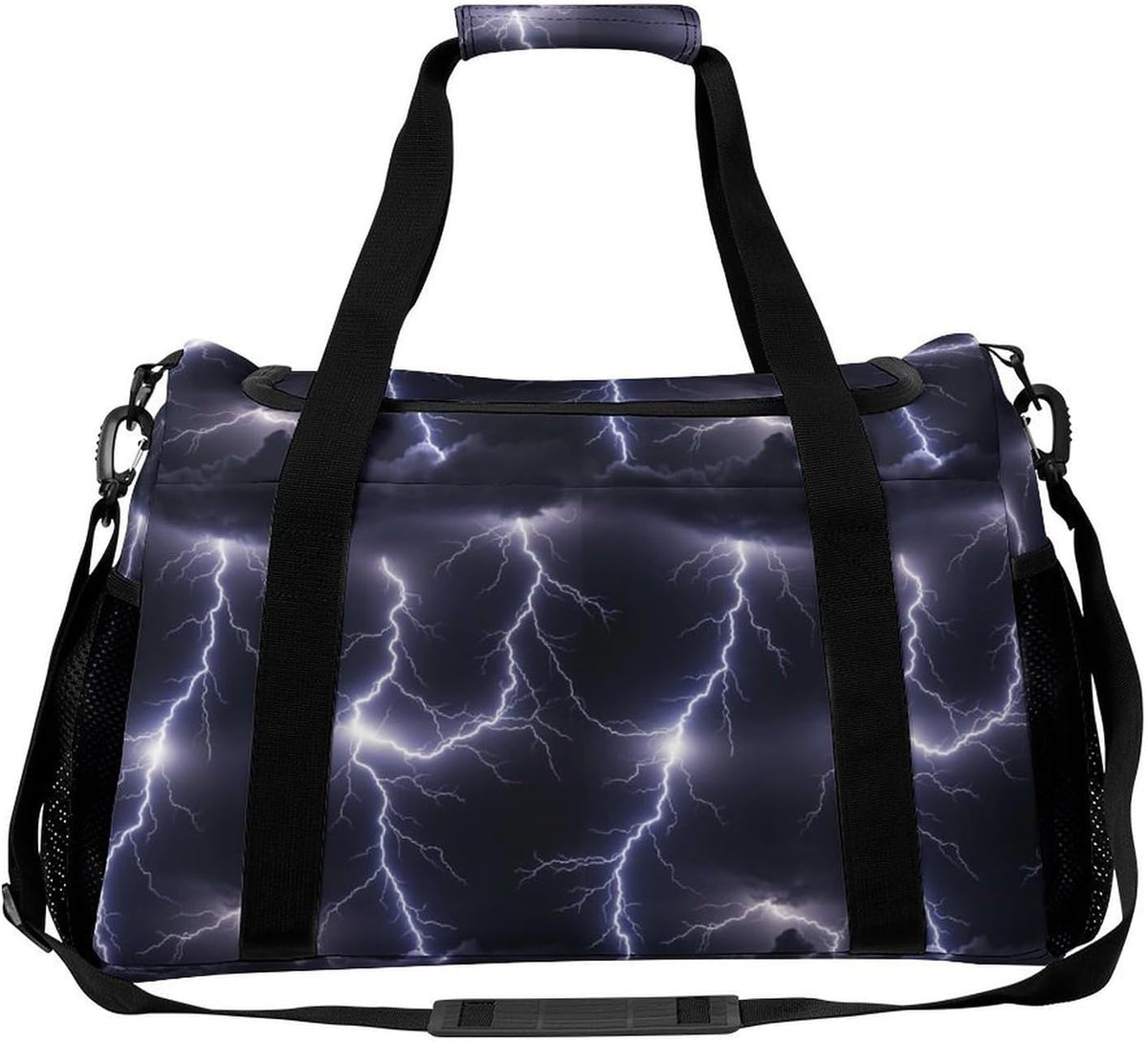 Packable Lightweight Travel Duffel Tote Bag Carry On Overnight Weekender Bag for Women Luggage