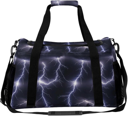 Packable Lightweight Travel Duffel Tote Bag Carry On Overnight Weekender Bag for Women Luggage