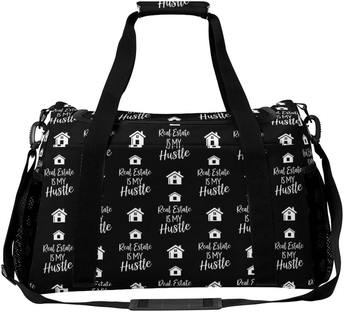 Packable Lightweight Travel Duffel Tote Bag Carry On Overnight Weekender Bag for Women Luggage