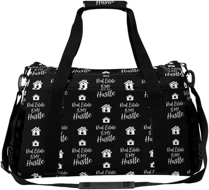 Packable Lightweight Travel Duffel Tote Bag Carry On Overnight Weekender Bag for Women Luggage