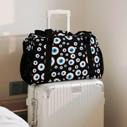 Packable Lightweight Travel Duffel Tote Bag Carry On Overnight Weekender Bag for Women Luggage