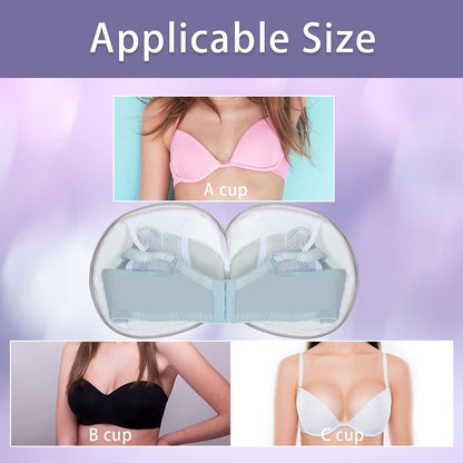 6 Pieces Bra Washing Bag for Laundry Mesh Wash Lingerie Underwear Brassiere Washing Bags with Zipper for Women Laundry Storage(7.87 Inch,Pink)