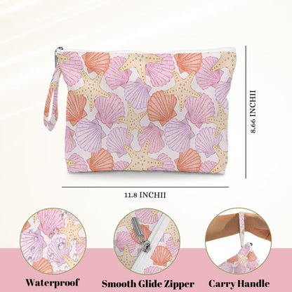 Tote Bag & Wet Bag Set 2PCS, Waterproof Travel Beach Gym Pool Organizer, Multi-use Storage Bag