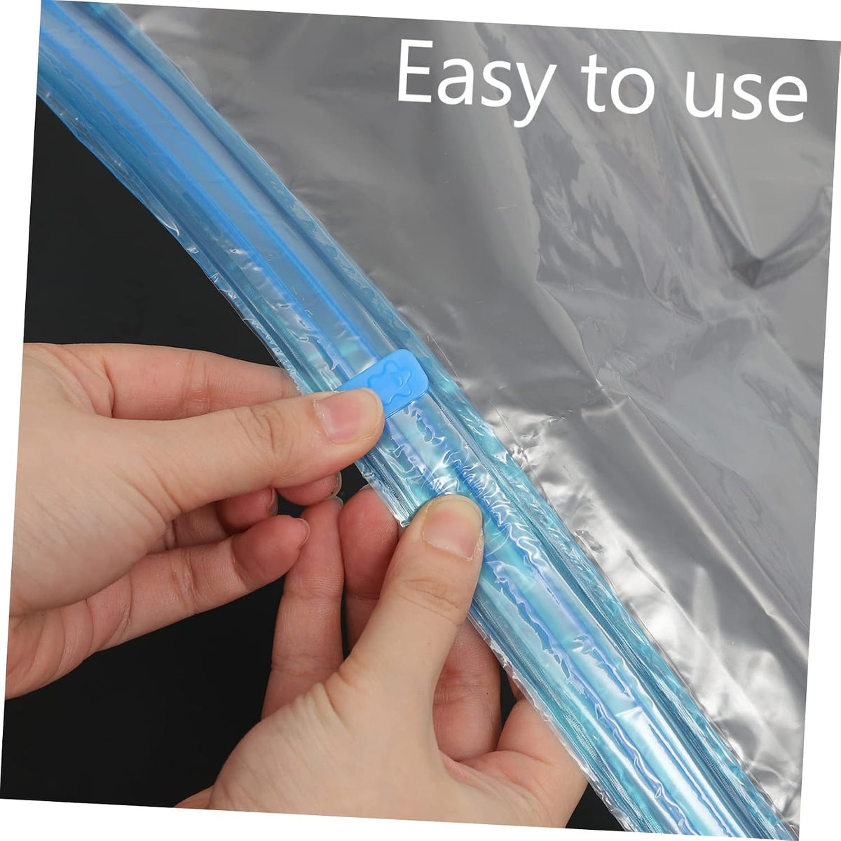 10pcs Hand Rolled Vacuum Compression Bags for Clothes Storage Portable Space Saver Bags for Travel for Organizing Bedding Garments and Personal Items