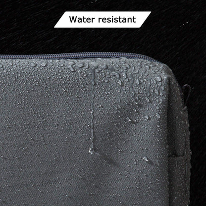 Toiletry Bag for Men, Travel Toiletry Organizer Dopp Kit Water-resistant Shaving Bag for Toiletries Accessories, Door Room Essentials, Black-medium