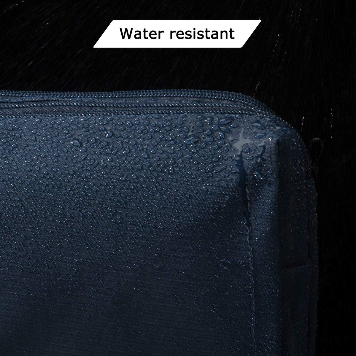 Toiletry Bag for Men, Travel Toiletry Organizer Dopp Kit Water-resistant Shaving Bag for Toiletries Accessories, Door Room Essentials, Black-medium