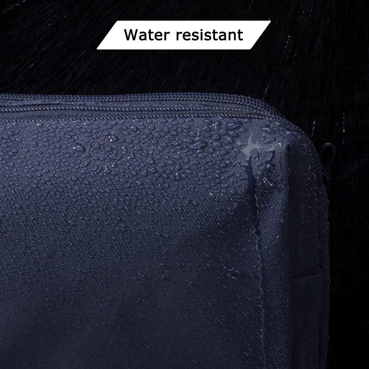 Toiletry Bag for Men, Travel Toiletry Organizer Dopp Kit Water-resistant Shaving Bag for Toiletries Accessories, Door Room Essentials, Black-medium