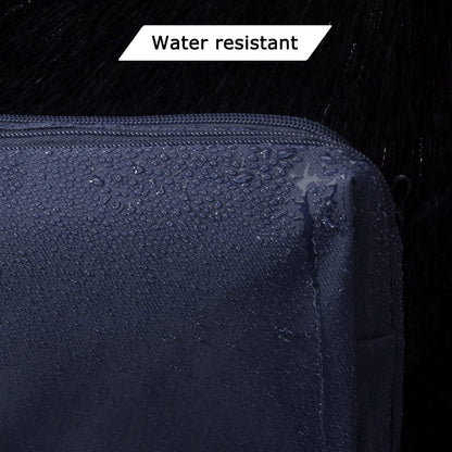 Toiletry Bag for Men, Travel Toiletry Organizer Dopp Kit Water-resistant Shaving Bag for Toiletries Accessories, Door Room Essentials, Black-medium