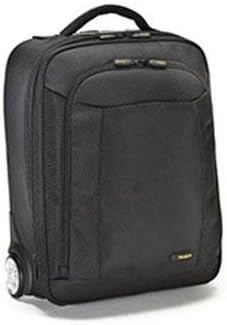 CityGear Overnight Business Roller, Medium, Black, 25L, Spinner, 7 lbs, 17.55 x 8.6 x 16.50 inches, Fits 17.3" Laptops and Under, Nylon, 2 Wheels, TAA Compliant: No