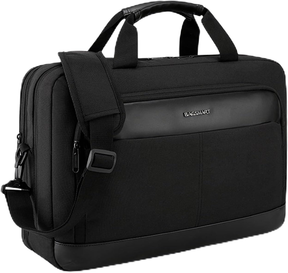 Laptop Bag Sleeve Shoulder Bag Professional 14 15.6 17 18 Inch Handbag(Wine red,13-15.6inch laptop)