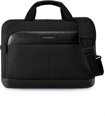 Laptop Bag Sleeve Shoulder Bag Professional 14 15.6 17 18 Inch Handbag(Wine red,13-15.6inch laptop)