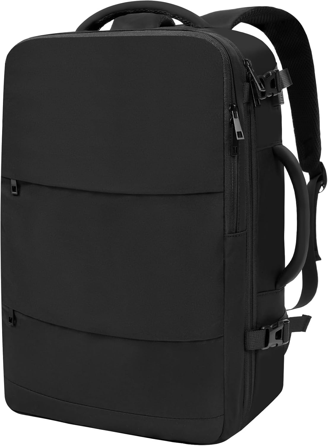 Travel Laptop Backpack for Women Men, Flight Approved Carry on-Pink | USB Port,15.6in Laptop Bag,Airline Approved, 180-Degree Wide Opening,Nylon Fabric,Dual handles, Multi-Pockets
