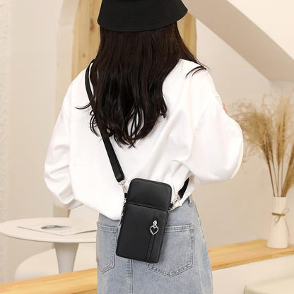 Small Crossbody Bags for Women, Universal Pouch Wallet Cell Phone Purse Lightweight Pockets Handbags Mini Shoulder Bag