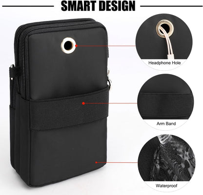 Small Crossbody Bags for Women, Universal Pouch Wallet Cell Phone Purse Lightweight Pockets Handbags Mini Shoulder Bag