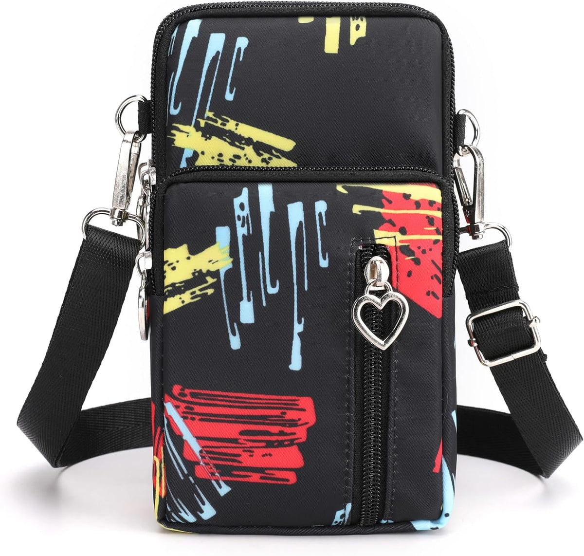 Small Crossbody Bags for Women, Universal Pouch Wallet Cell Phone Purse Lightweight Pockets Handbags Mini Shoulder Bag
