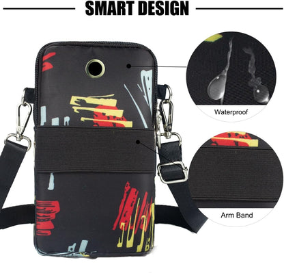 Small Crossbody Bags for Women, Universal Pouch Wallet Cell Phone Purse Lightweight Pockets Handbags Mini Shoulder Bag