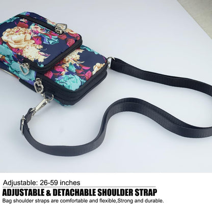 Small Crossbody Bags for Women, Universal Pouch Wallet Cell Phone Purse Lightweight Pockets Handbags Mini Shoulder Bag