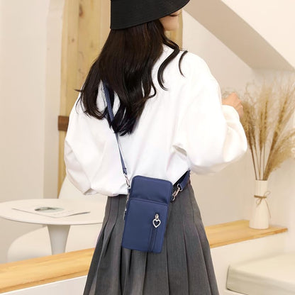 Small Crossbody Bags for Women, Universal Pouch Wallet Cell Phone Purse Lightweight Pockets Handbags Mini Shoulder Bag