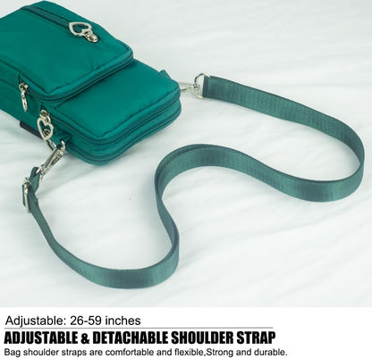 Small Crossbody Bags for Women, Universal Pouch Wallet Cell Phone Purse Lightweight Pockets Handbags Mini Shoulder Bag