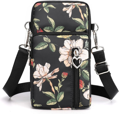 Small Crossbody Bags for Women, Universal Pouch Wallet Cell Phone Purse Lightweight Pockets Handbags Mini Shoulder Bag