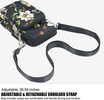 Small Crossbody Bags for Women, Universal Pouch Wallet Cell Phone Purse Lightweight Pockets Handbags Mini Shoulder Bag