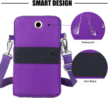 Small Crossbody Bags for Women, Universal Pouch Wallet Cell Phone Purse Lightweight Pockets Handbags Mini Shoulder Bag
