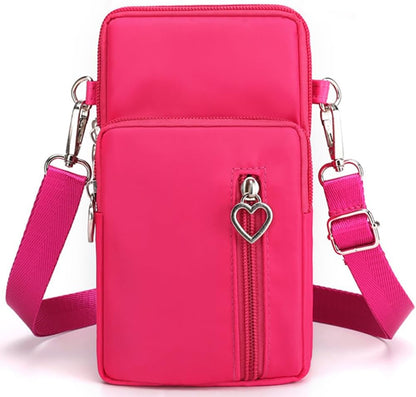 Small Crossbody Bags for Women, Universal Pouch Wallet Cell Phone Purse Lightweight Pockets Handbags Mini Shoulder Bag