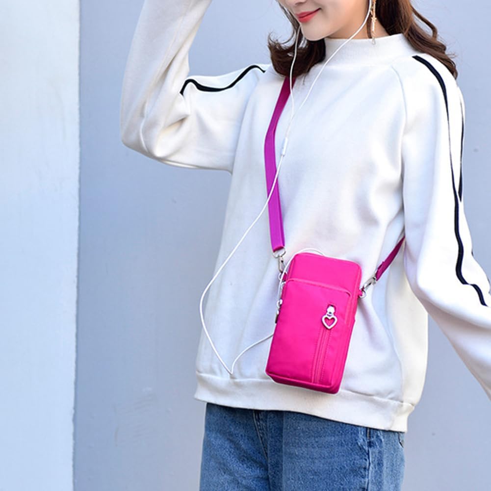 Small Crossbody Bags for Women, Universal Pouch Wallet Cell Phone Purse Lightweight Pockets Handbags Mini Shoulder Bag