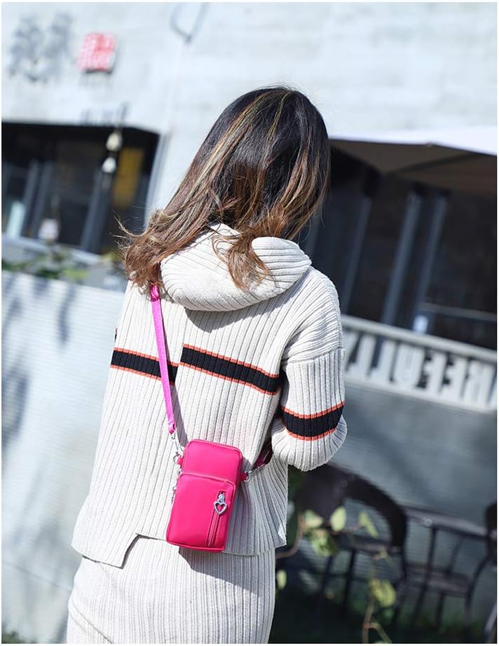 Small Crossbody Bags for Women, Universal Pouch Wallet Cell Phone Purse Lightweight Pockets Handbags Mini Shoulder Bag